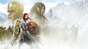 The Lord of the Rings: The War of the Rohirrim's poster