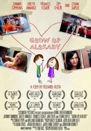 Grow Up Already's poster