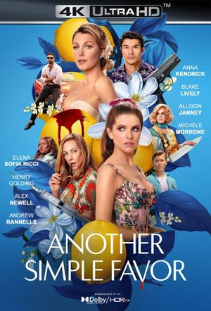 Another Simple Favor's poster
