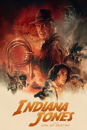 Indiana Jones and the Dial of Destiny's poster