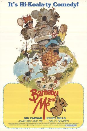 Barnaby and Me's poster