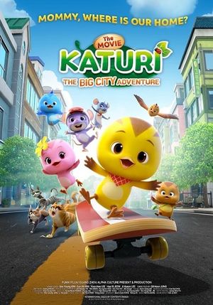 KATURI the Movie: The Big City Adventure's poster
