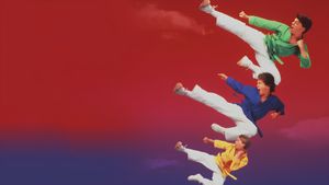 3 Ninjas Kick Back's poster