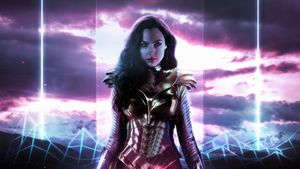 Wonder Woman 1984's poster