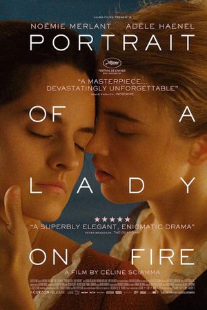 Portrait of a Lady on Fire's poster