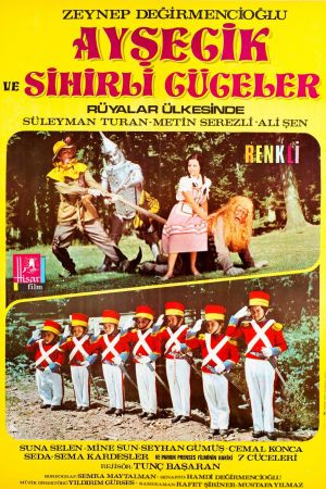 Turkish the Wizard of Oz's poster