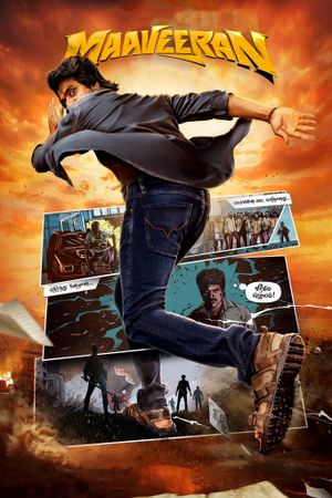 Maaveeran's poster