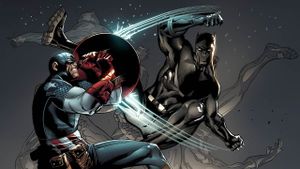 Black Panther's poster