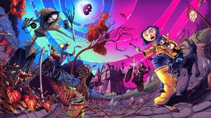 Coraline's poster