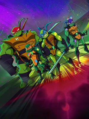 Rise of the Teenage Mutant Ninja Turtles: The Movie's poster