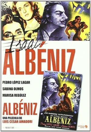Albéniz's poster