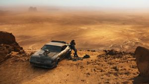Furiosa: A Mad Max Saga's poster