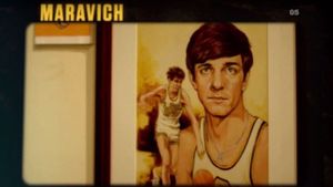 Maravich's poster