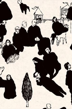 Flight of Monochrome Feathers's poster