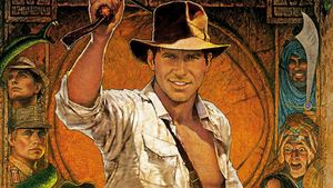 Raiders of the Lost Ark's poster