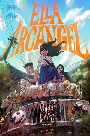 Ella Arcangel: Lullaby in the Dark's poster
