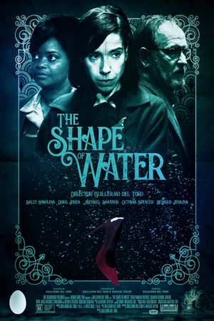 The Shape of Water's poster