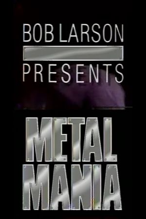 Metal Mania's poster