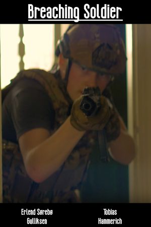 Breaching Soldier's poster