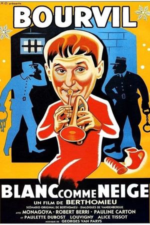 Blanc comme neige's poster