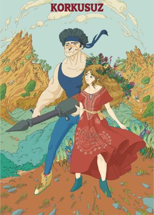 Korkusuz's poster