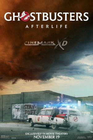 Ghostbusters: Afterlife's poster