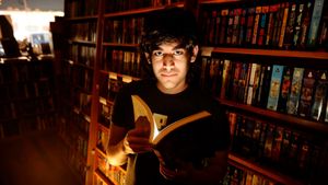 The Internet's Own Boy: The Story of Aaron Swartz's poster