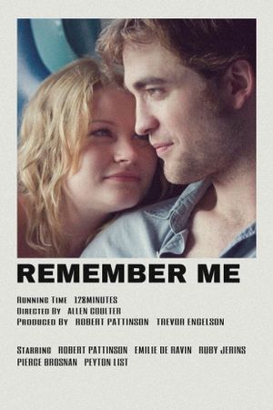 Remember Me's poster