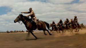 The Lighthorsemen's poster