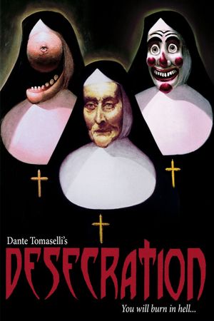 Desecration's poster