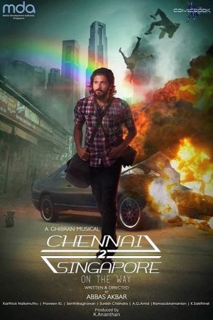 Chennai 2 Singapore's poster