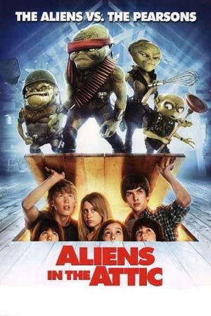 Aliens in the Attic's poster