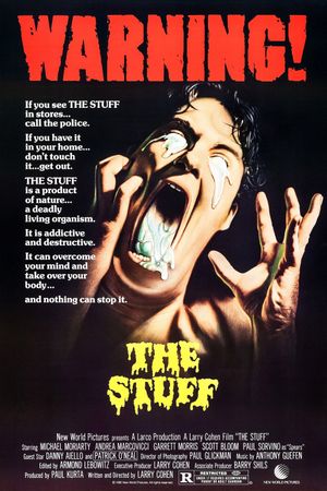 The Stuff's poster