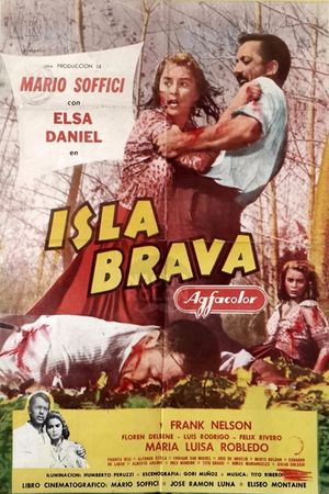 Isla brava's poster