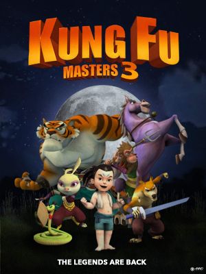 Kung Fu Masters 3's poster