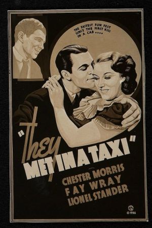 They Met in a Taxi's poster