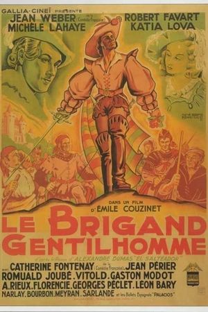 Le brigand gentilhomme's poster