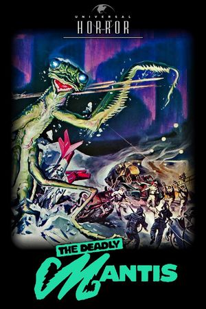 The Deadly Mantis's poster