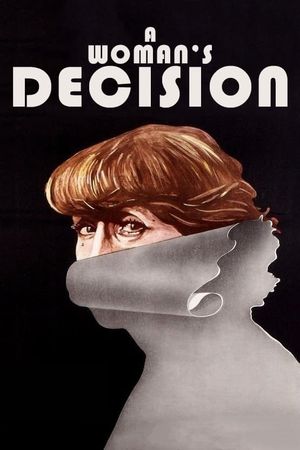 A Woman's Decision's poster