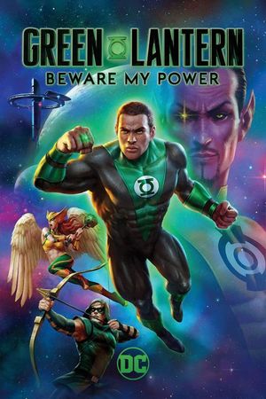 Green Lantern: Beware My Power's poster