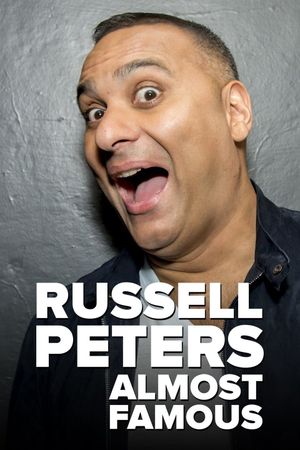 Russell Peters: Almost Famous's poster