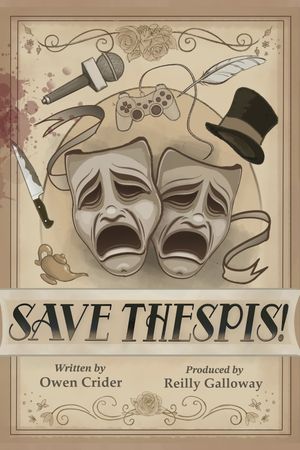 Save Thespis!'s poster