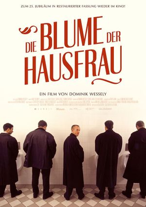 Die Blume der Hausfrau's poster