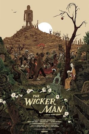 The Wicker Man's poster