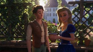 The Proud Princess's poster