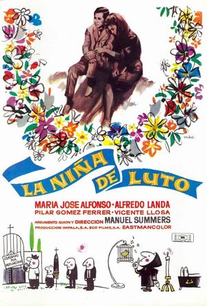 The Girl in Mourning's poster