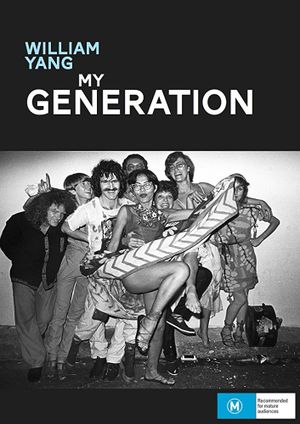 William Yang: My Generation's poster