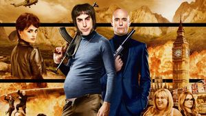 The Brothers Grimsby's poster