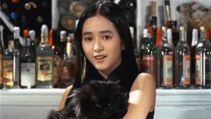 The Cat's poster