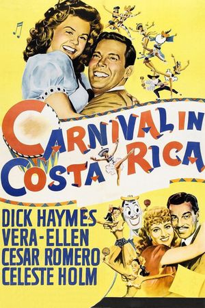Carnival in Costa Rica's poster